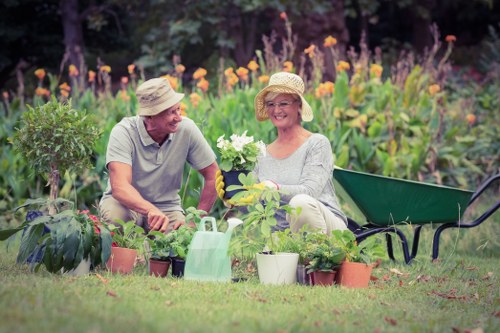 Landscaping Teddington cookie policy introduction with device and website context