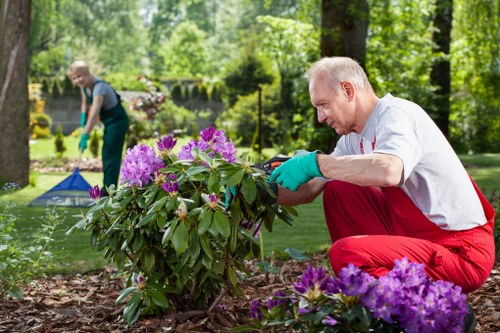 Sustainable landscaping materials and recycled aggregates in Teddington